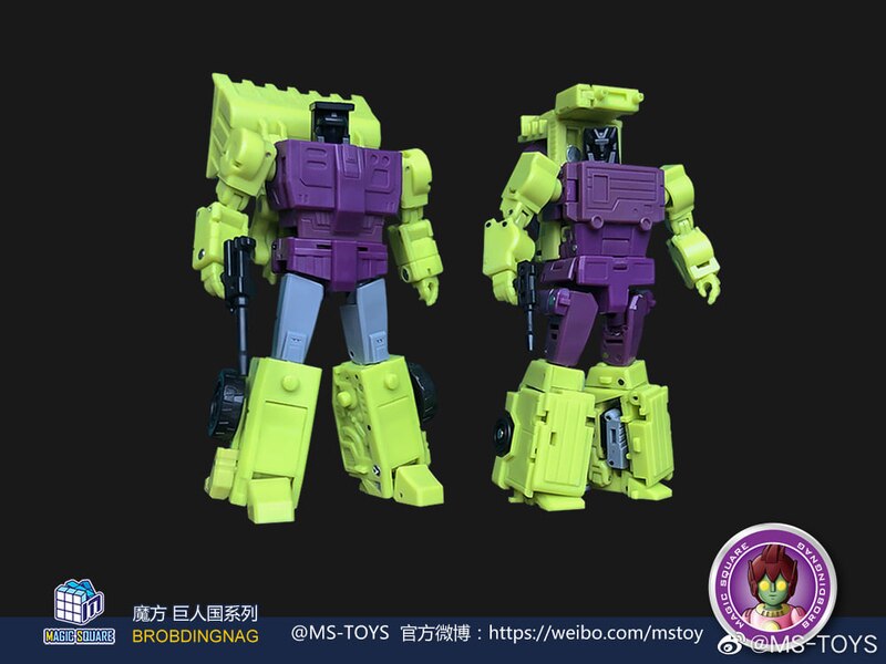 Magic Square Roll Out Legends Scale Constructicons Teams For Devastator  (1 of 10)